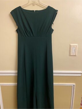Calvin Klein hunter green jumpsuit size 14